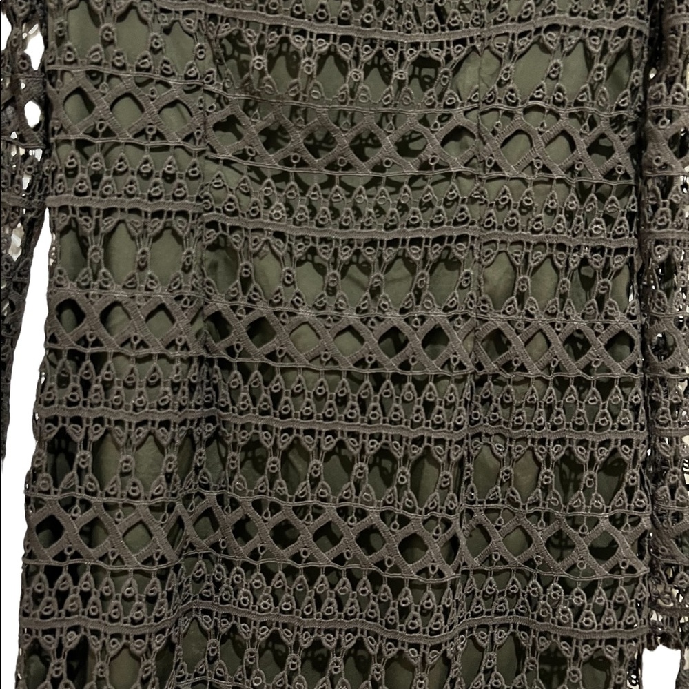 MOSSMAN HIGH NECKLINE MIDI DRESS - Picture 5 of 5